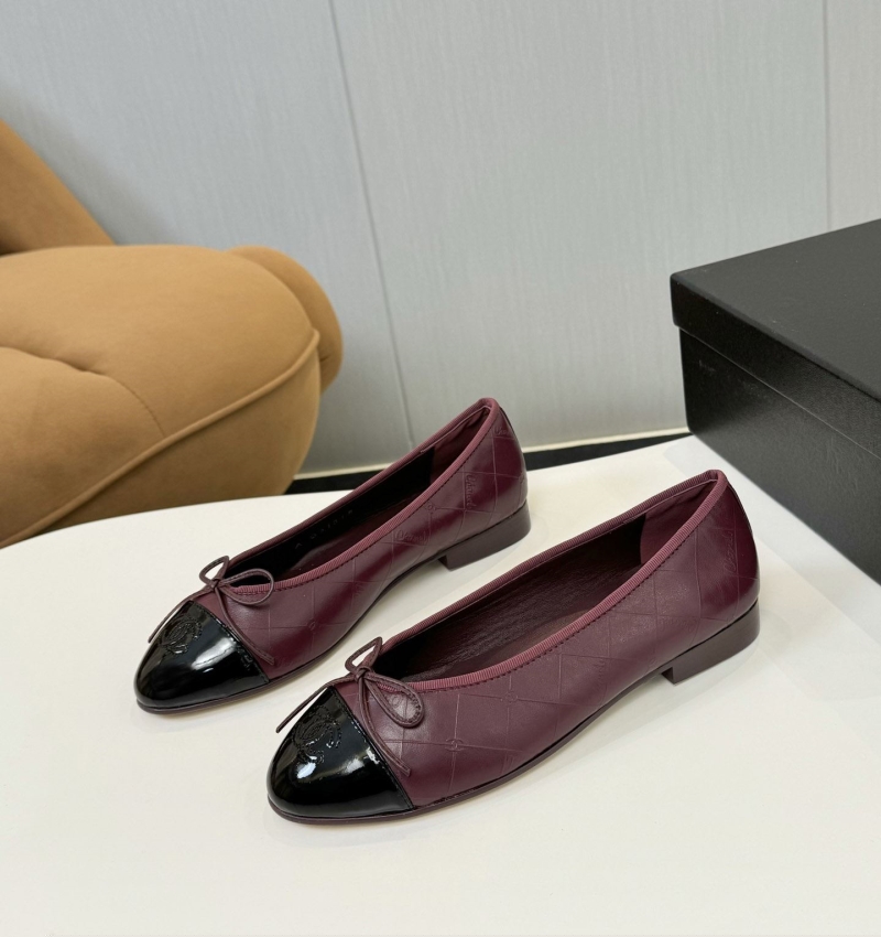 Ch*el flat shoes